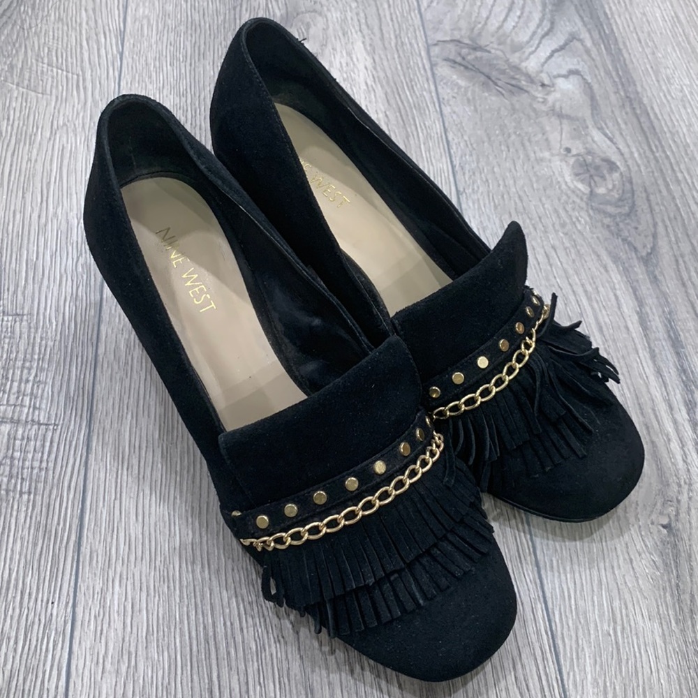 🔥Nine West women suede